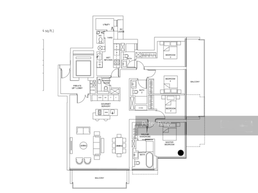 Marina One Residences (D1), Apartment #208164681